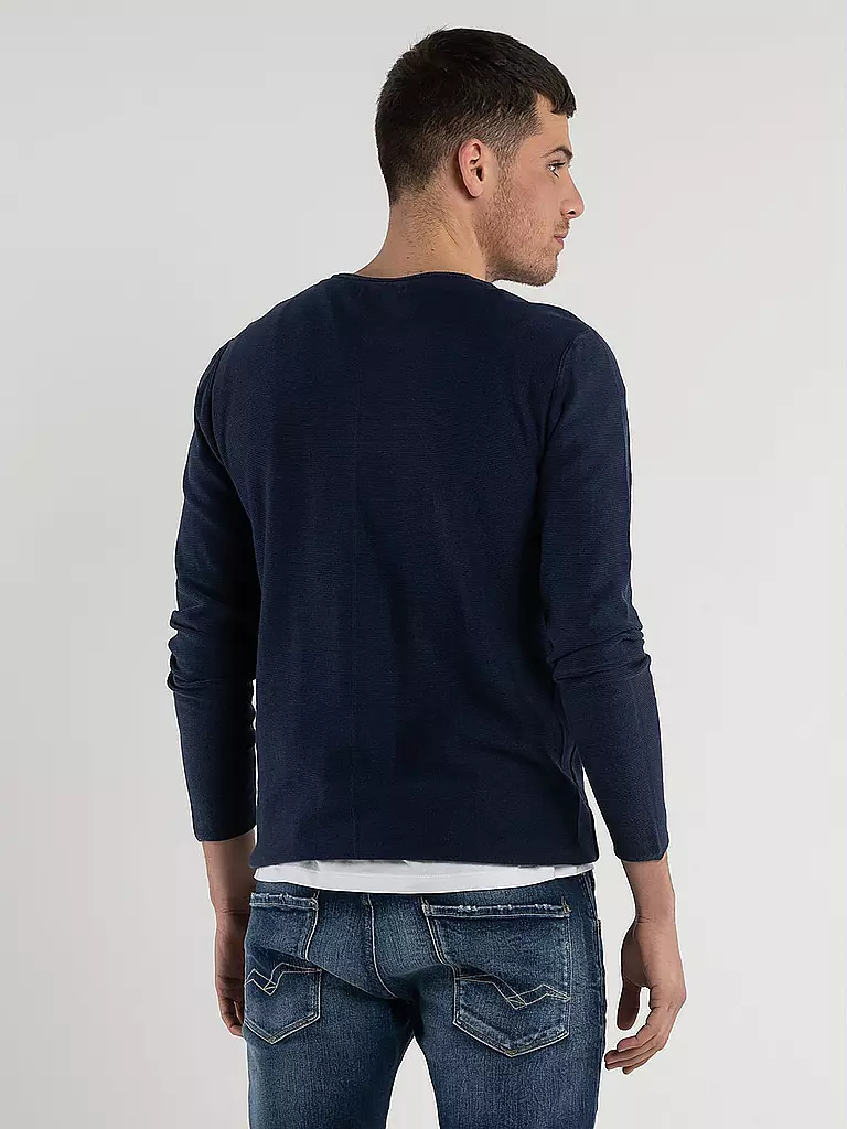 REPLAY | Pullover | blau