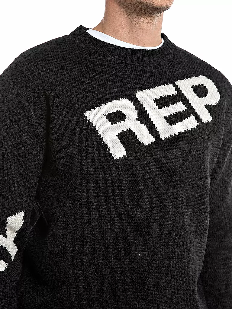 REPLAY | Pullover | schwarz