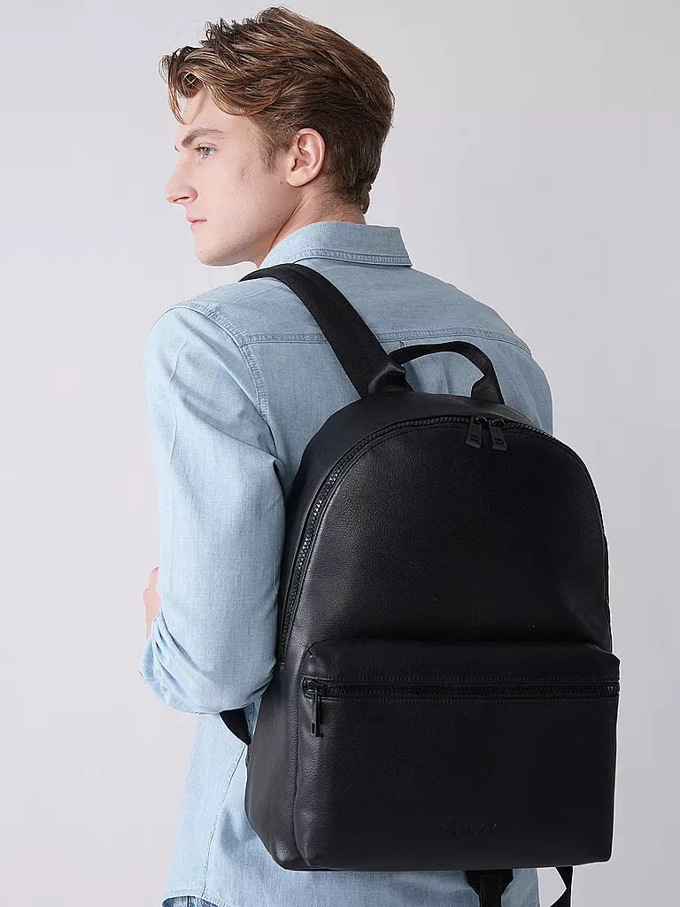 REPLAY | Rucksack | schwarz