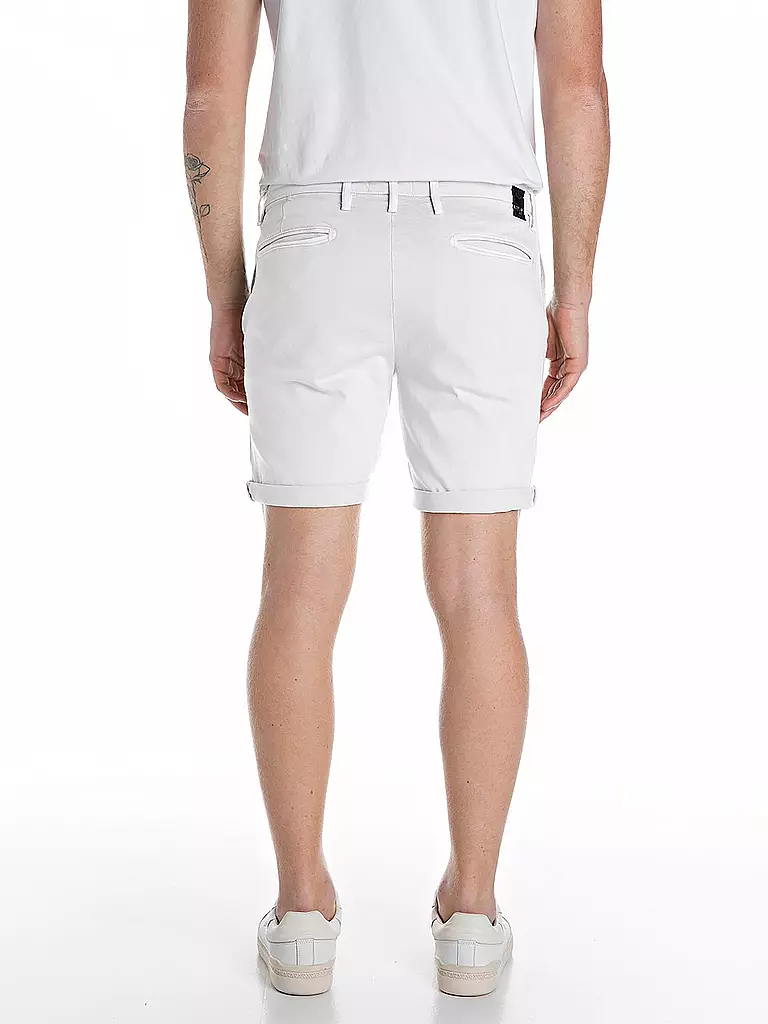 REPLAY | Shorts BENNI  | weiss