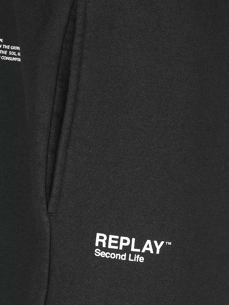 REPLAY | Shorts Second Life  | schwarz