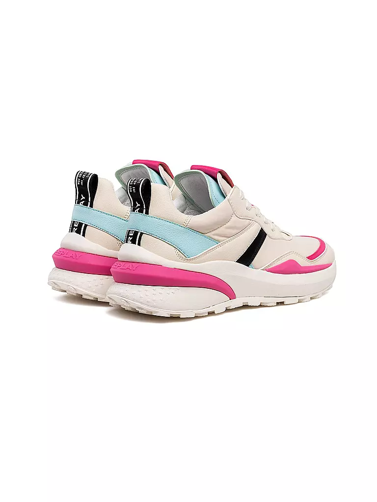 REPLAY | Sneaker Athena Moon | rosa