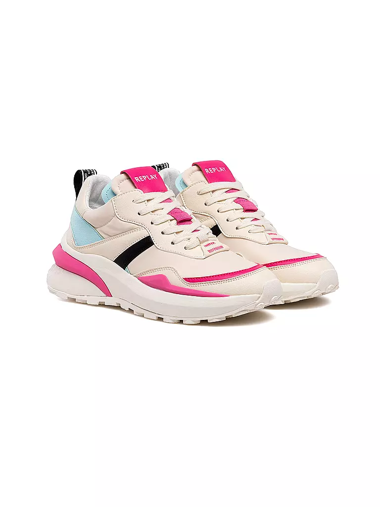 REPLAY | Sneaker Athena Moon | rosa
