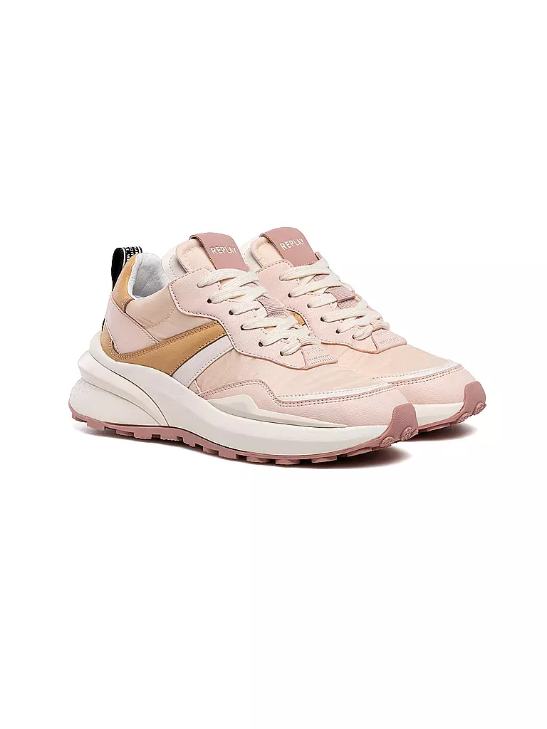 REPLAY | Sneaker Athena Moon | creme