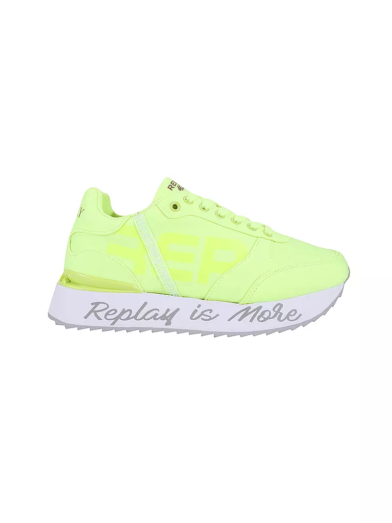 REPLAY | Sneaker Penny Fluo | gelb
