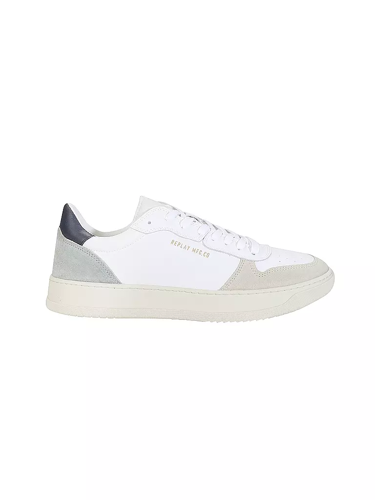 REPLAY | Sneaker RELOAD  | Weiss