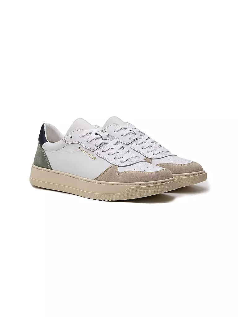 REPLAY | Sneaker RELOAD  | Weiss