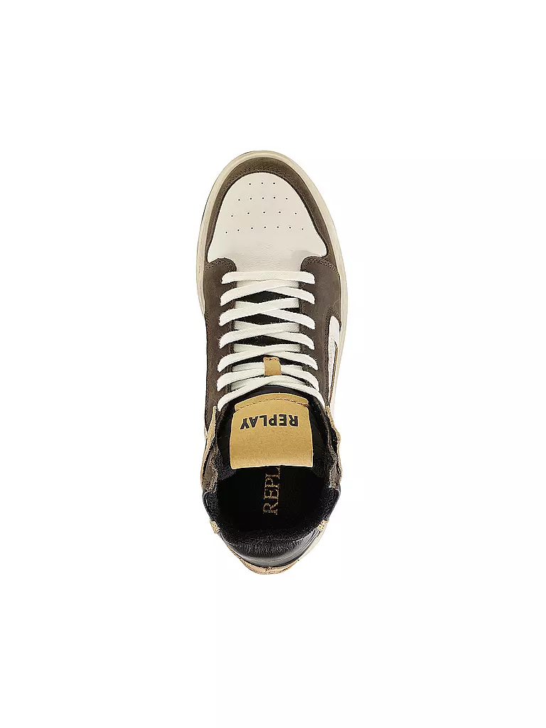 REPLAY | Sneaker RELOAD HIGH | weiss