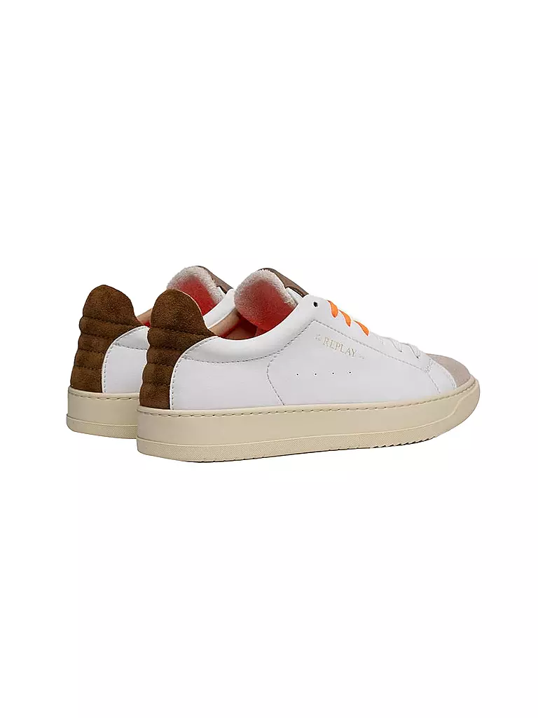 REPLAY | Sneaker RELOAD | weiss