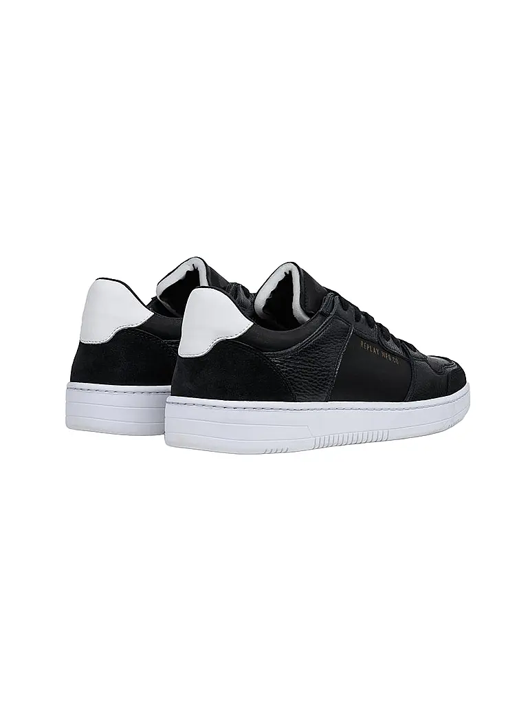 REPLAY | Sneaker TITAN | schwarz