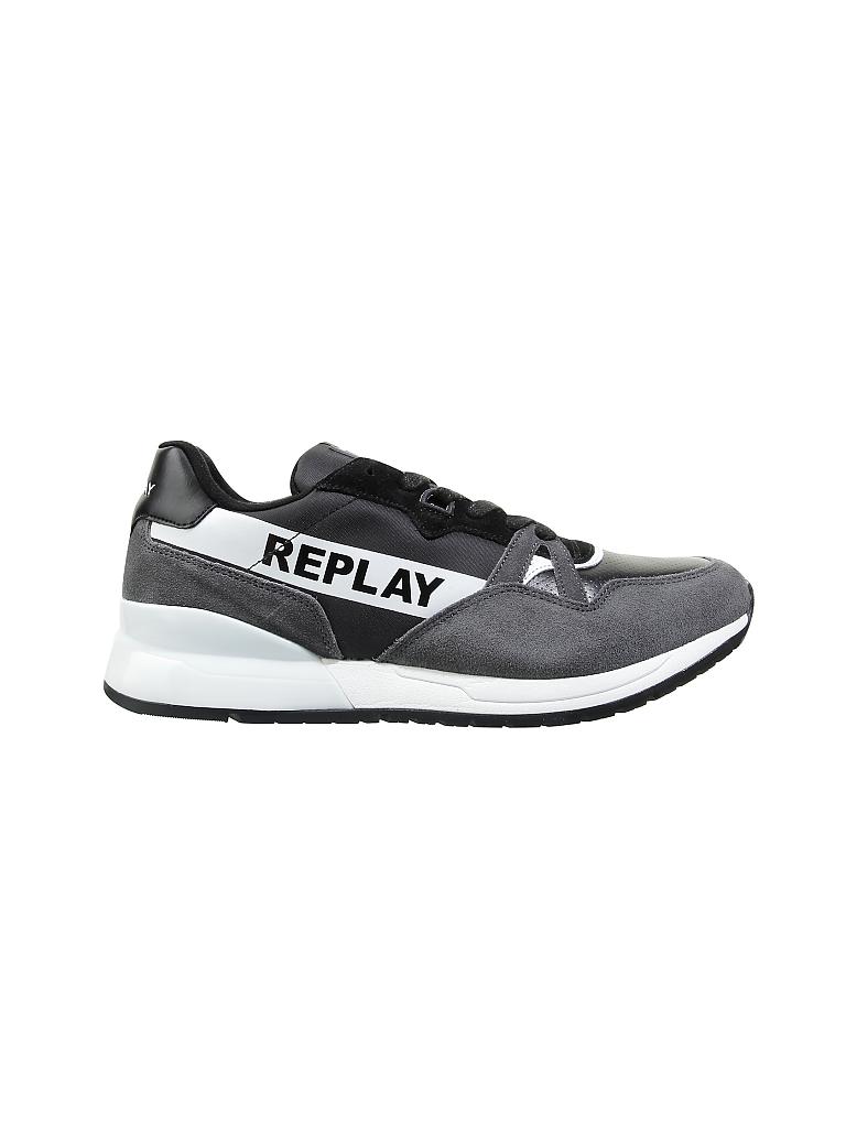 REPLAY | Sneaker | grau