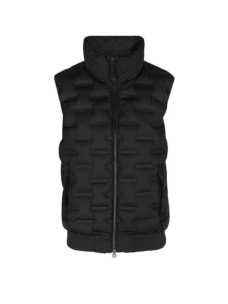 REPLAY | Steppgilet  | schwarz