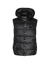 REPLAY | Steppgilet | schwarz