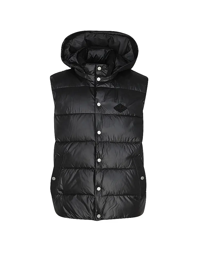 REPLAY | Steppgilet | schwarz