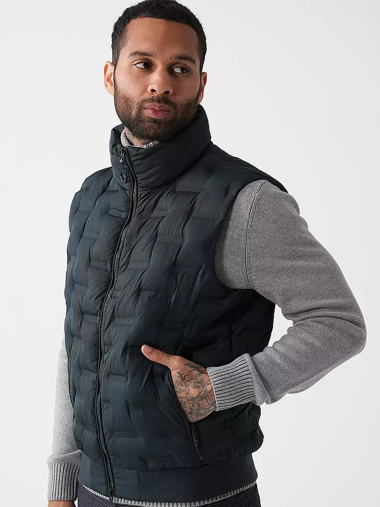 REPLAY | Steppgilet | dunkelgrün