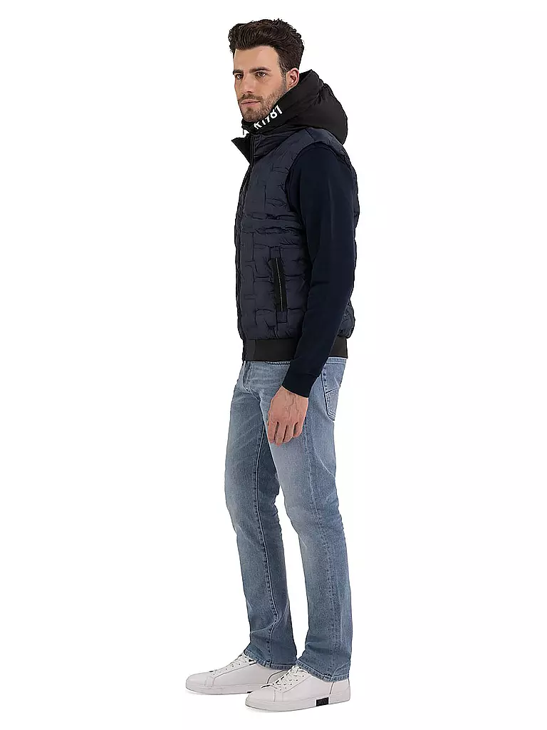 REPLAY | Steppgilet | blau