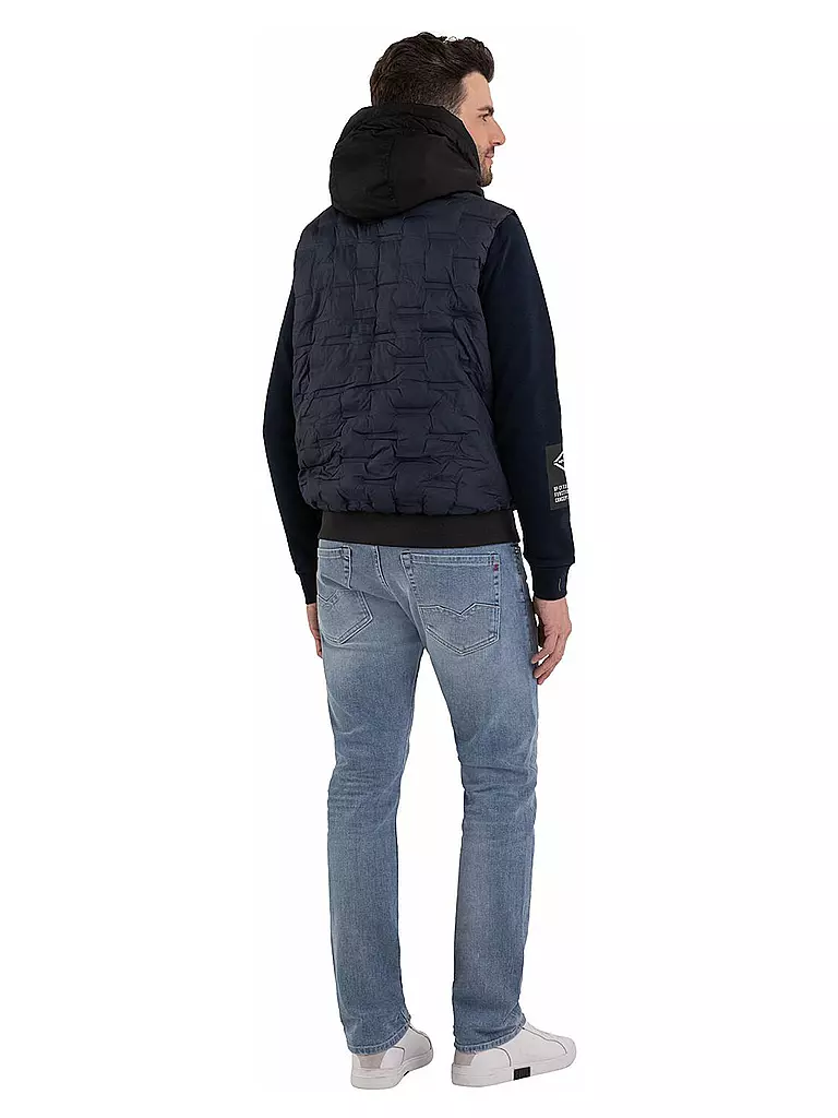 REPLAY | Steppgilet | blau