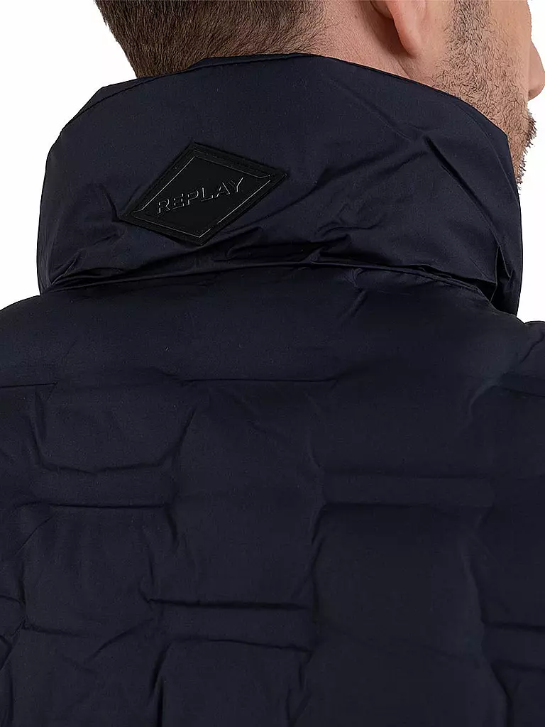 REPLAY | Steppgilet | blau