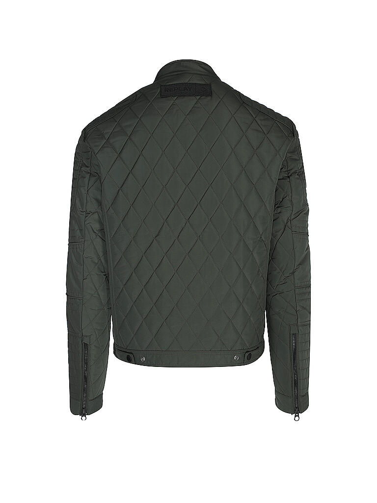 Recycling Replay Steppjacke REPLAY Quilted Jacket In Black