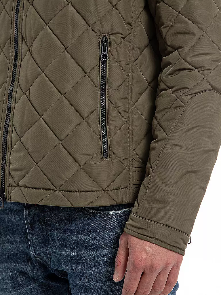 REPLAY | Steppjacke  | olive