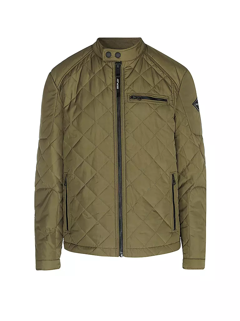 REPLAY | Steppjacke | olive