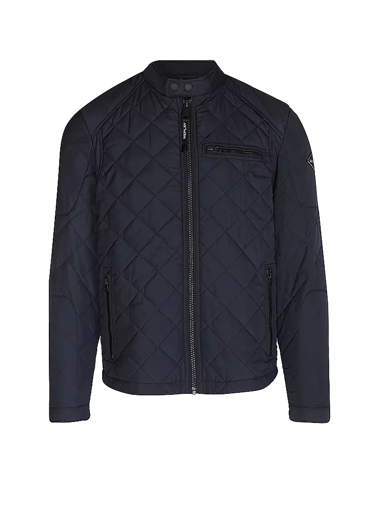 REPLAY | Steppjacke | blau