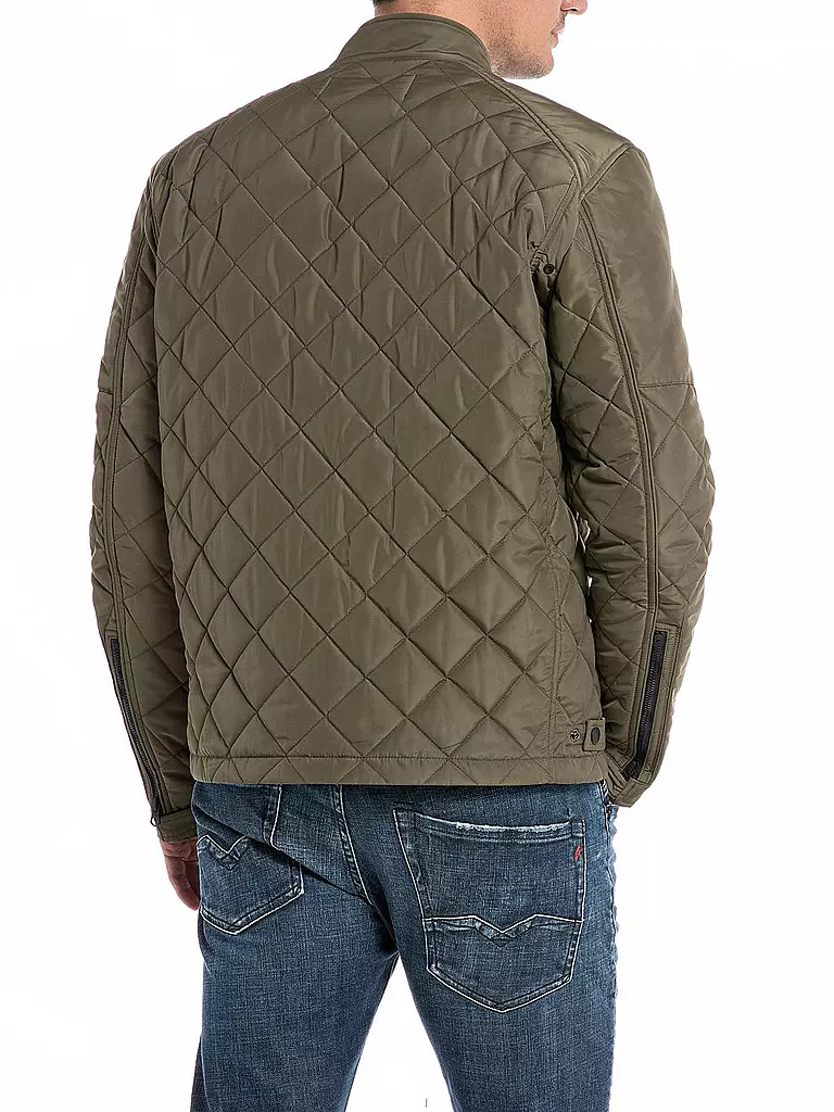 REPLAY | Steppjacke | olive