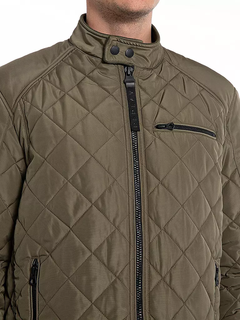 REPLAY | Steppjacke | olive