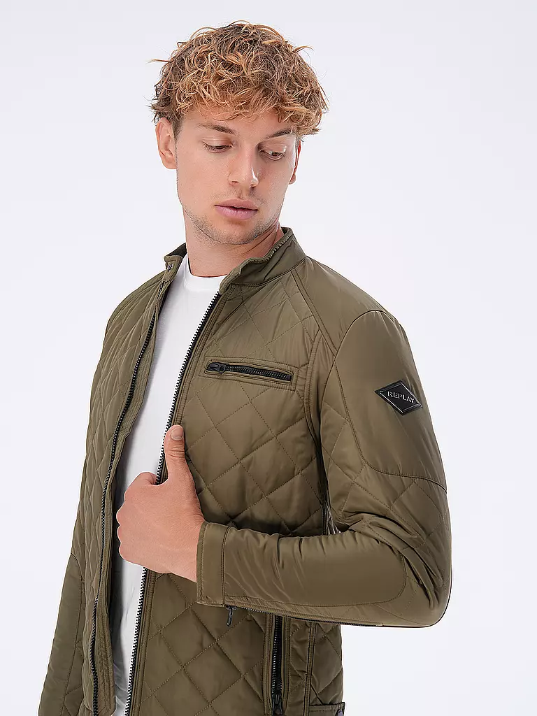 REPLAY | Steppjacke | olive