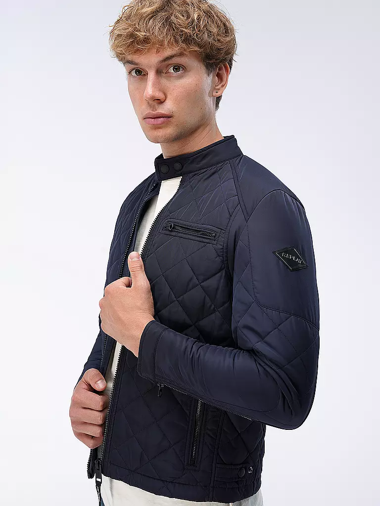 REPLAY | Steppjacke | blau