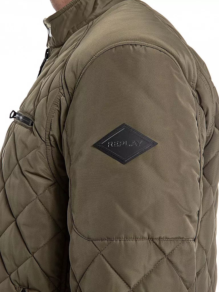REPLAY | Steppjacke | olive