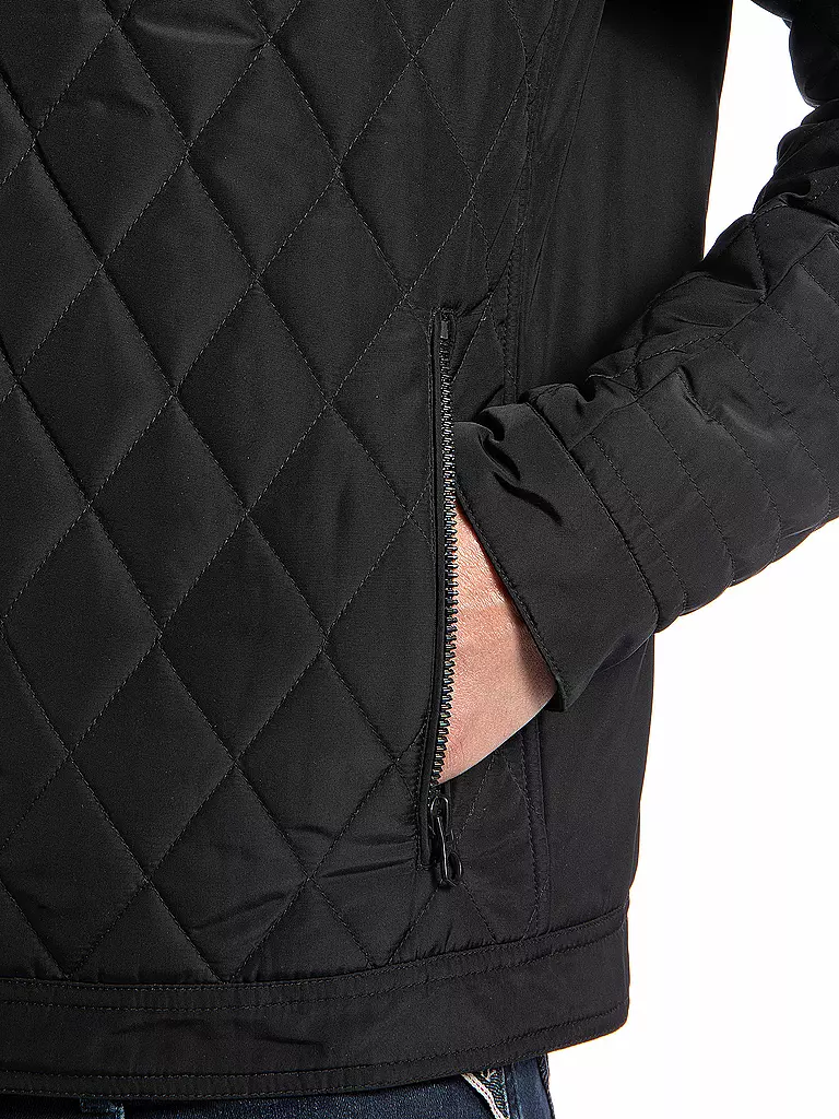 REPLAY | Steppjacke | schwarz