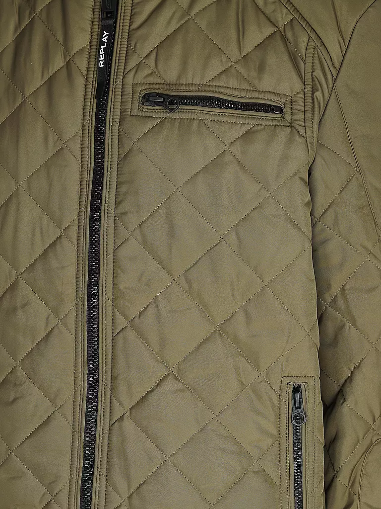 REPLAY | Steppjacke | olive