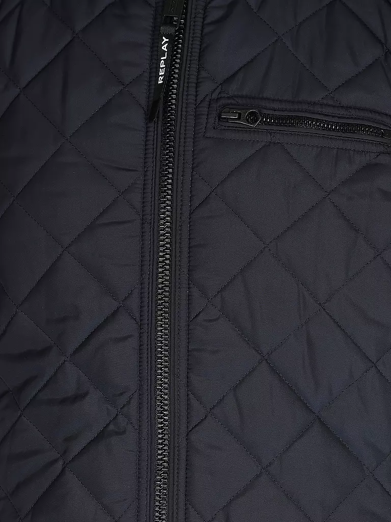 REPLAY | Steppjacke | blau