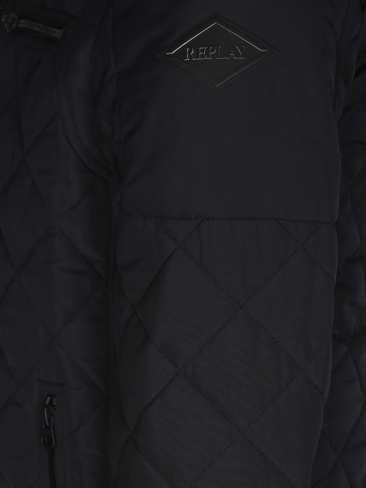 REPLAY | Steppjacke | blau
