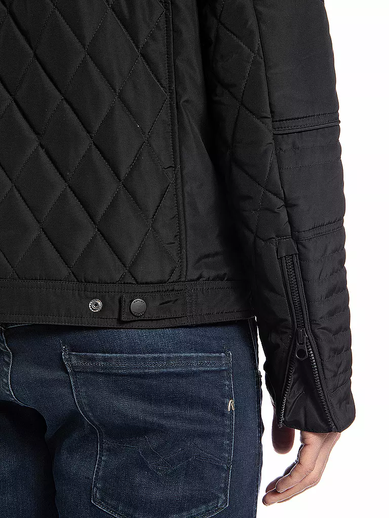 REPLAY | Steppjacke | schwarz