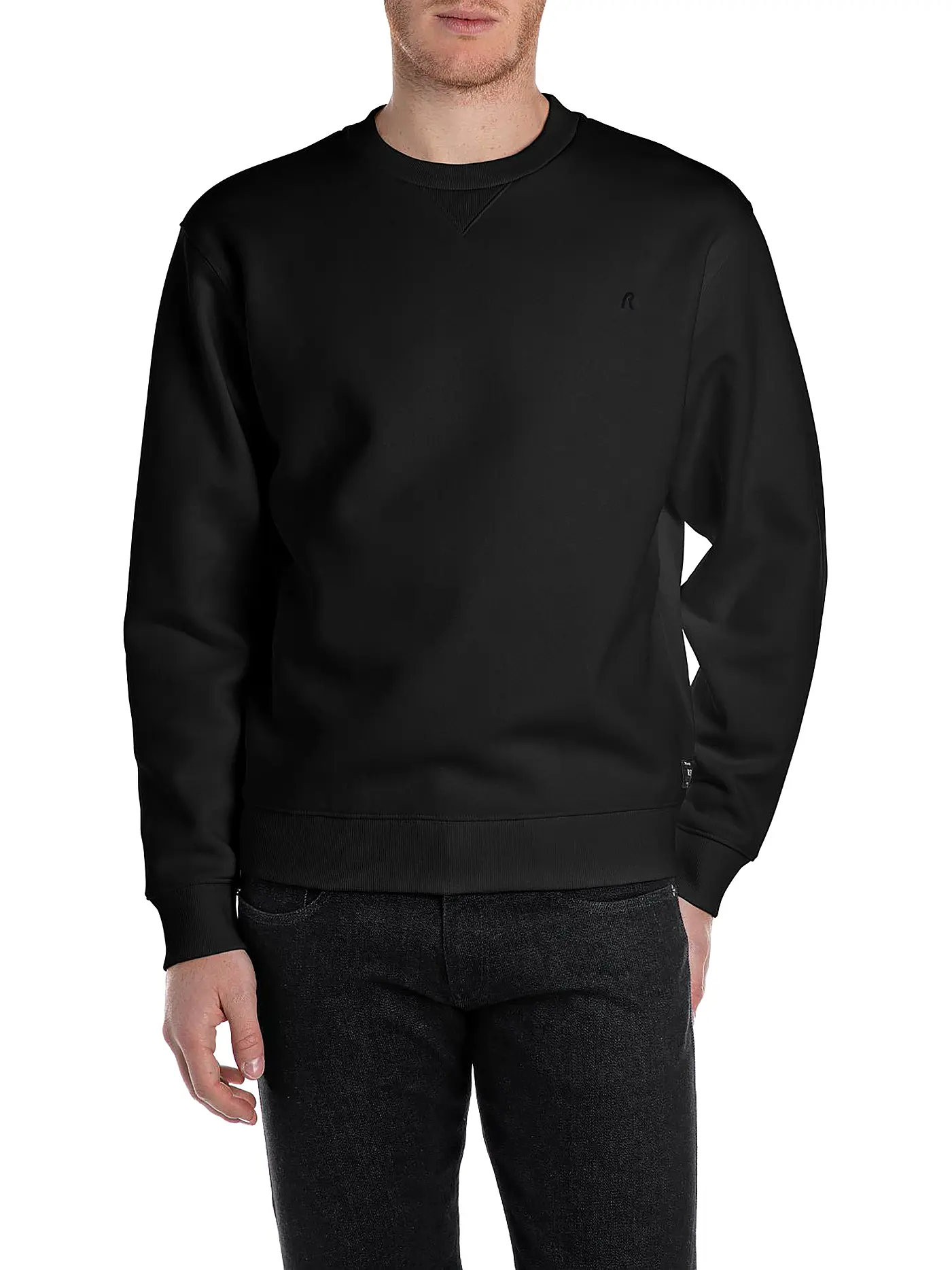 REPLAY | Sweater  | schwarz