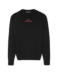 REPLAY | Sweater | schwarz