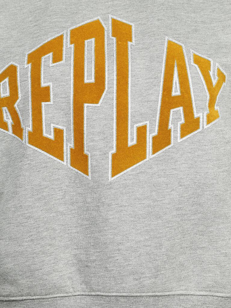 REPLAY | Sweater | grau