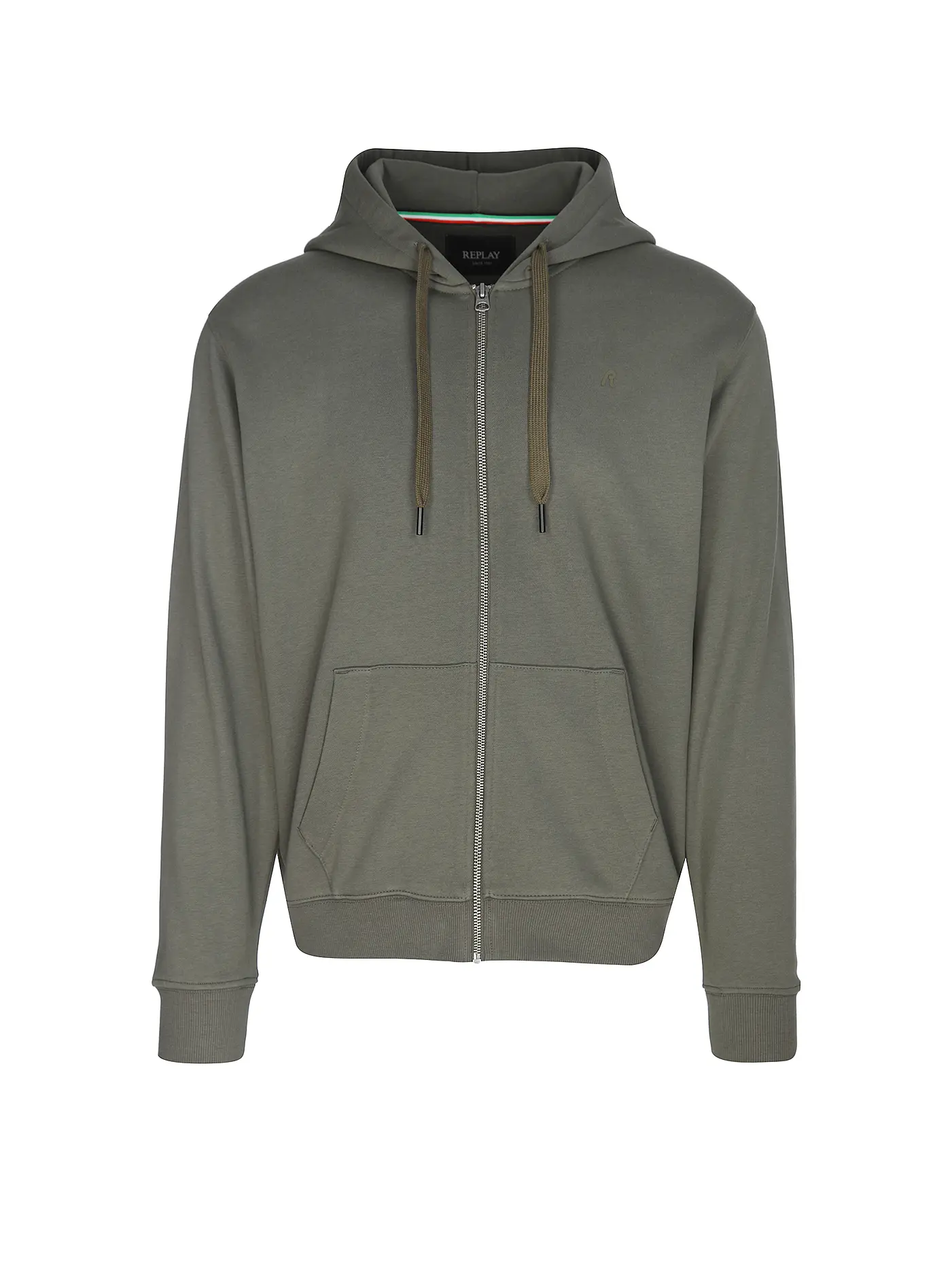 REPLAY | Sweatjacke  | olive