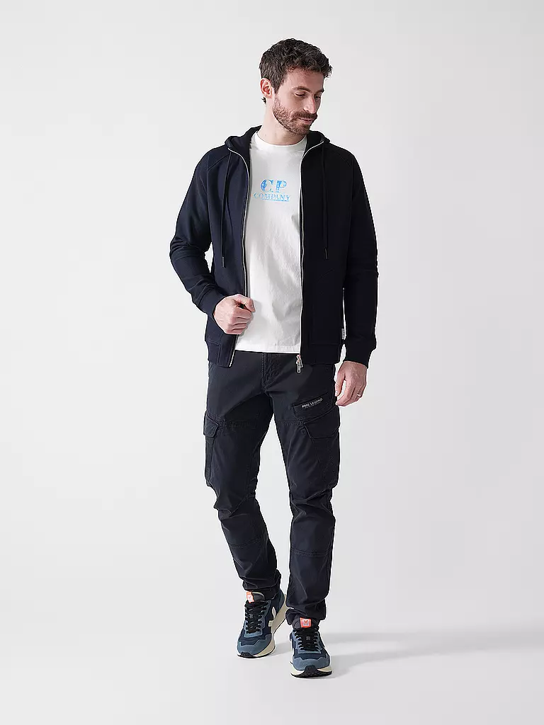 REPLAY | Sweatjacke  | dunkelblau