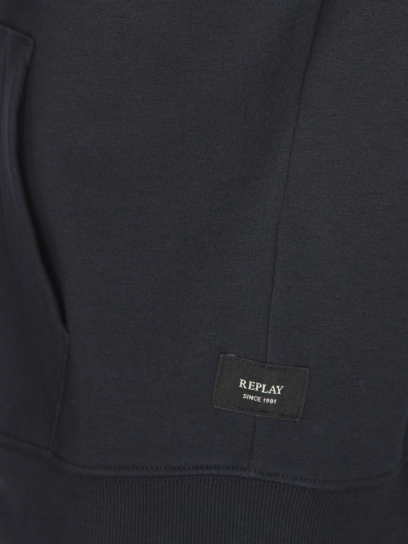 REPLAY | Sweatjacke  | blau