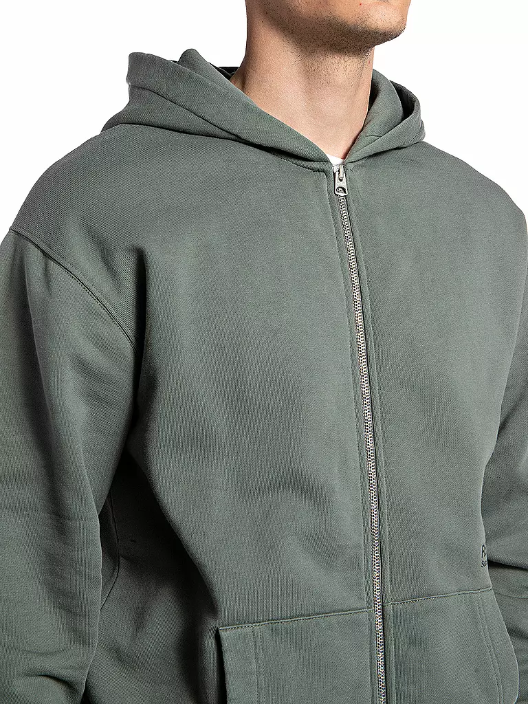 REPLAY | Sweatjacke  | grün