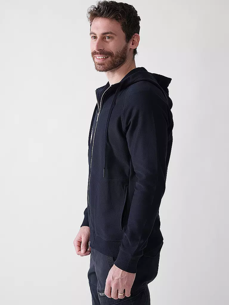 REPLAY | Sweatjacke  | dunkelblau