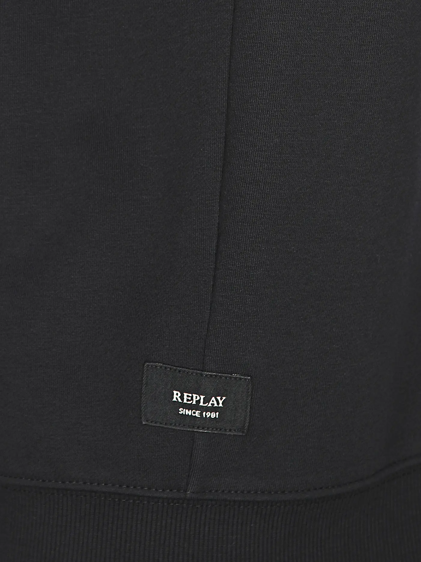 REPLAY | Sweatjacke  | schwarz
