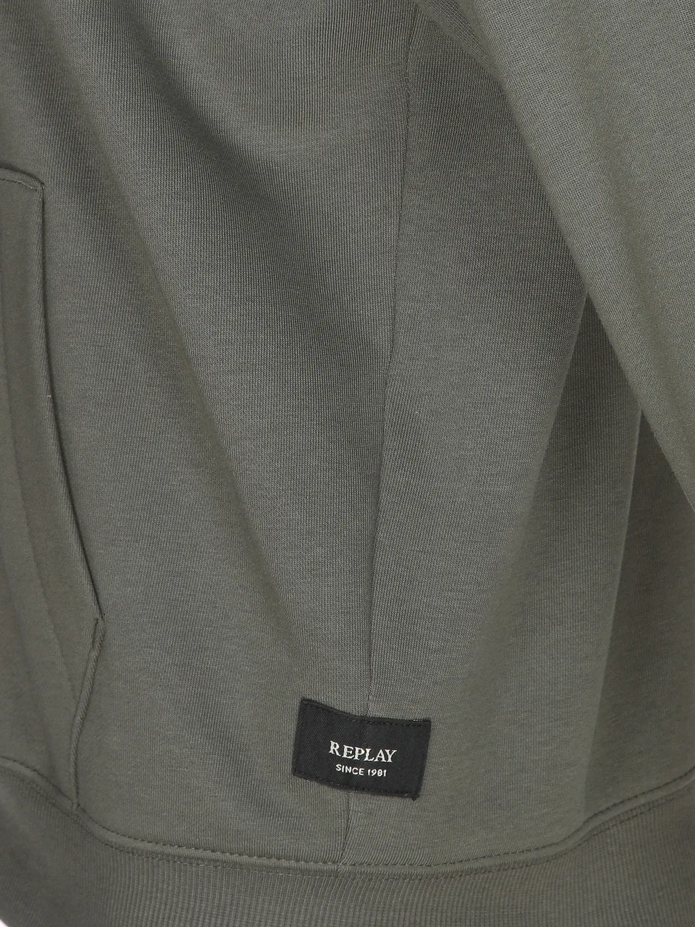 REPLAY | Sweatjacke  | olive