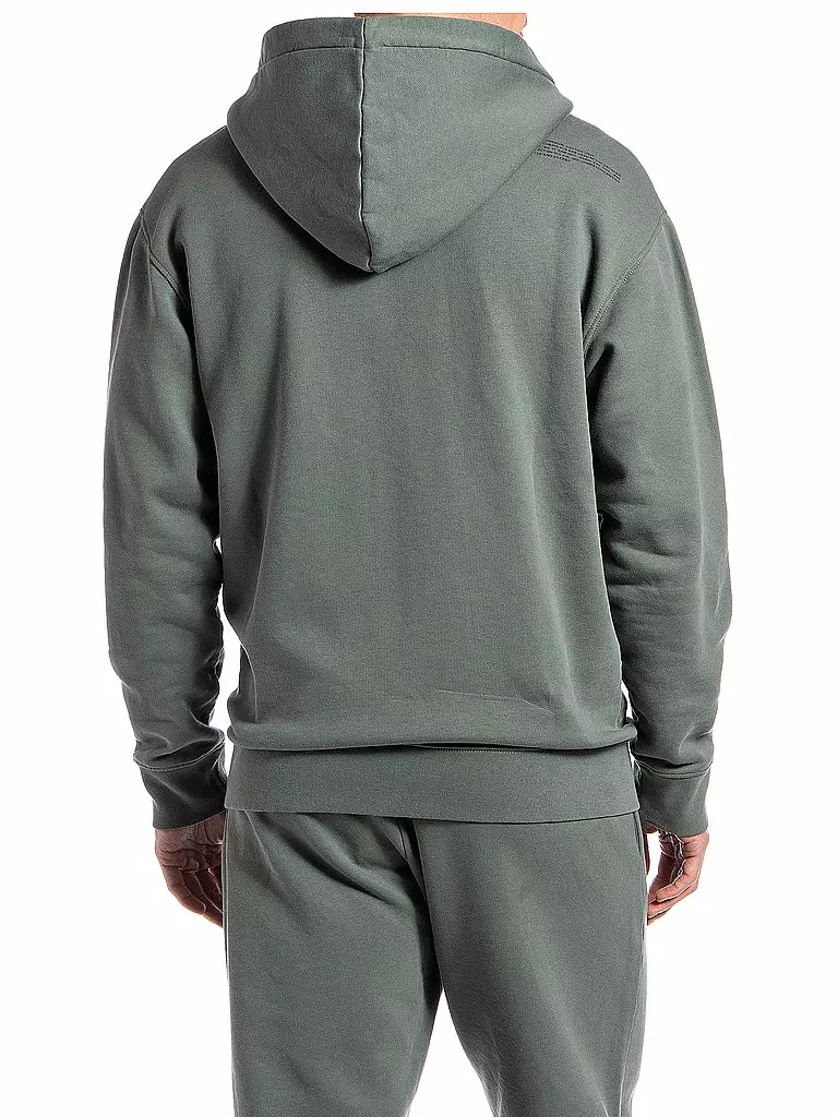 REPLAY | Sweatjacke  | grün