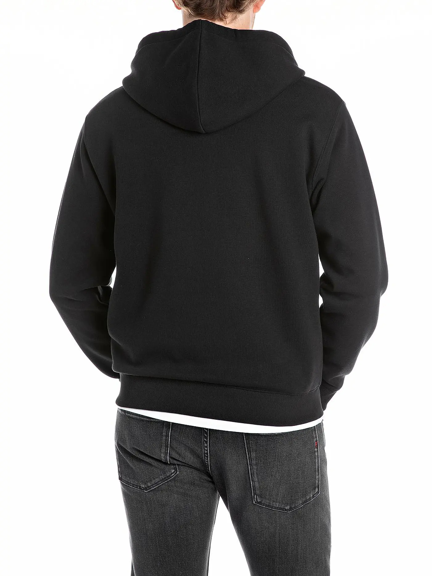 REPLAY | Sweatjacke  | schwarz