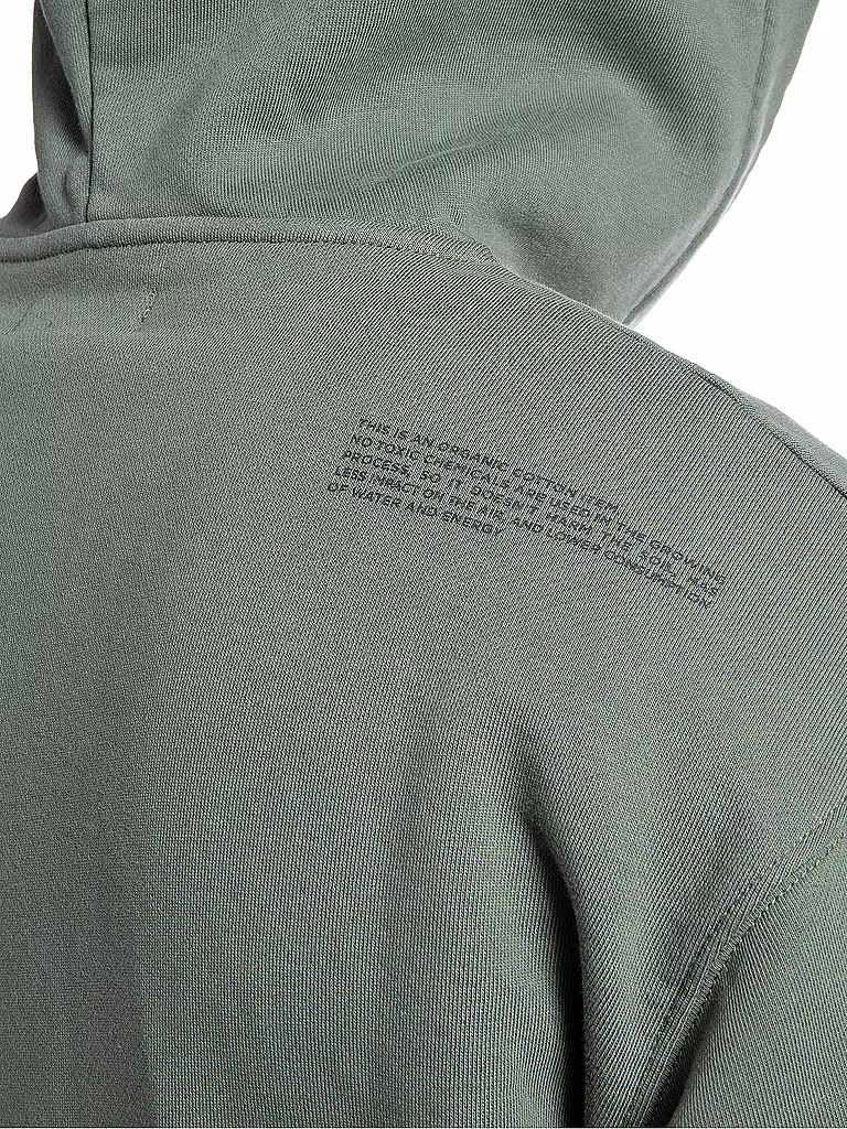 REPLAY | Sweatjacke  | grün