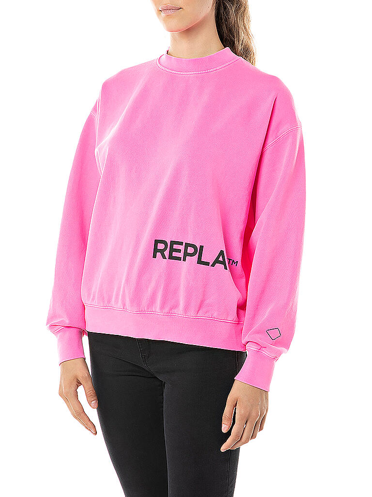 REPLAY | Sweatshirt  | pink